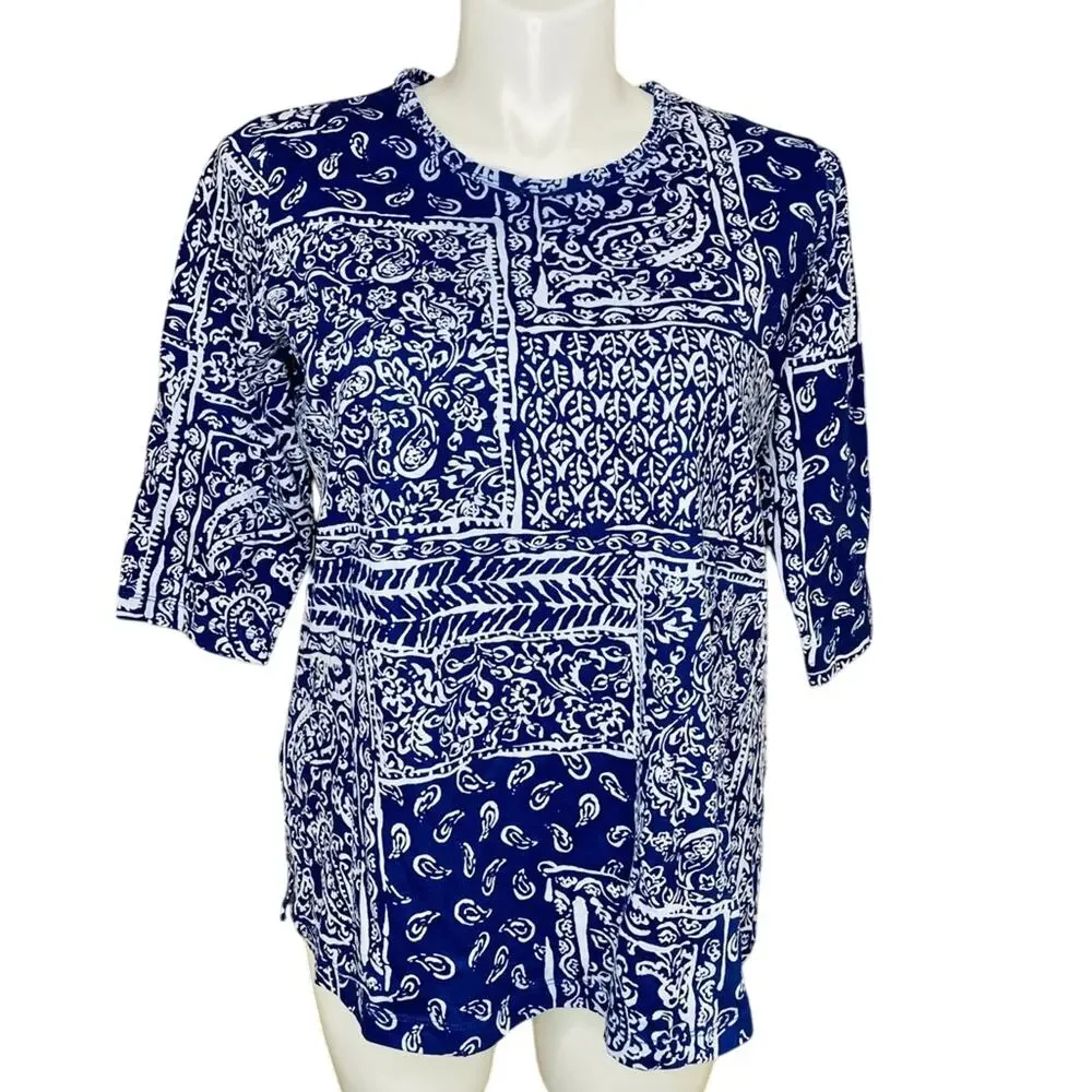 Woman Within Cotton Top size 14/16